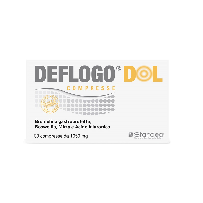 Deflogo Dol Integratore per Articolazioni 30 Compresse Deflogo Dol Integratore per Articolazioni 30 Compresse