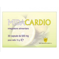 Midacardio Integratore per Colesterolo 30 Capsule Midacardio Integratore per Colesterolo 30 Capsule