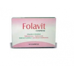 Folavit Integratore per Menopausa 30 Compresse Folavit Integratore per Menopausa 30 Compresse