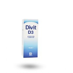 Divit D3 Integratore di Vitamina D3 15ml Divit D3 Integratore di Vitamina D3 15ml