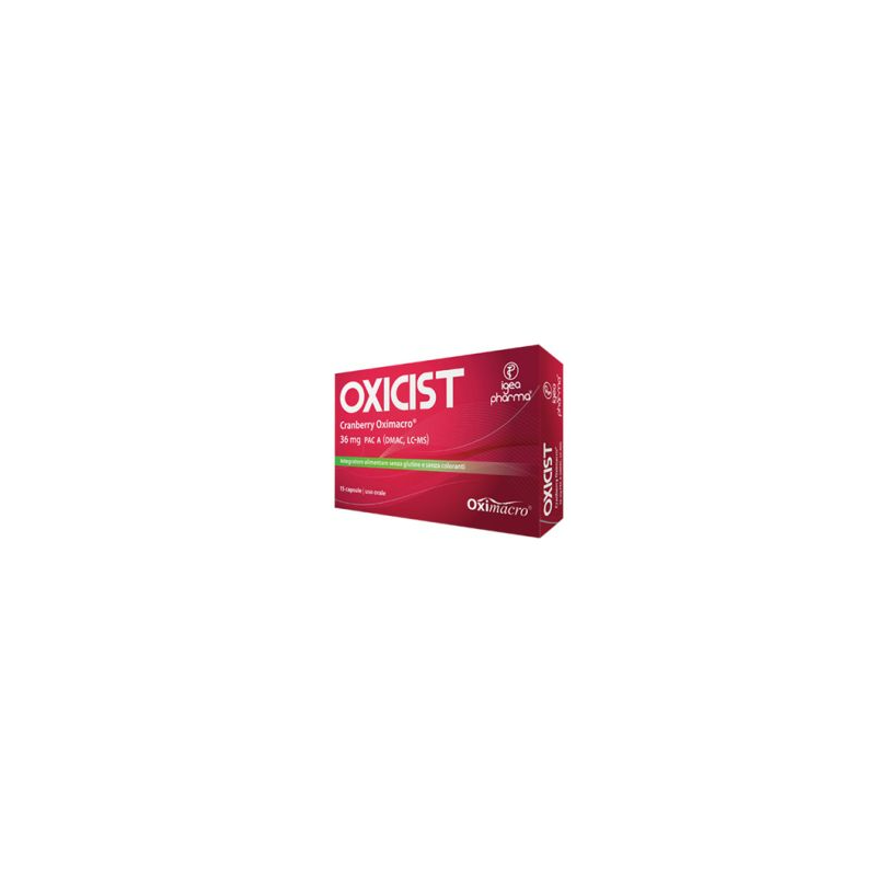 Oxicist Integratore per Vie Urinarie 15 Capsule Oxicist Integratore per Vie Urinarie 15 Capsule