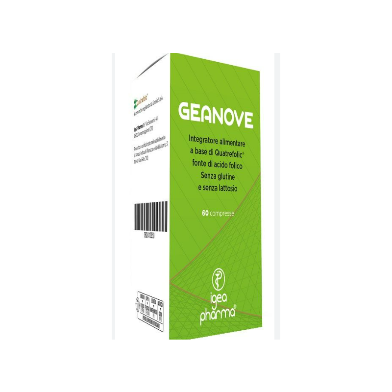 Geanove Integratore Energizzante 60 Compresse