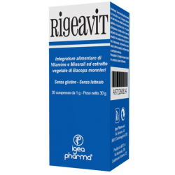 Rigeavit Integratore per Benessere Mentale 30 Compresse Rigeavit Integratore per Benessere Mentale 30 Compresse