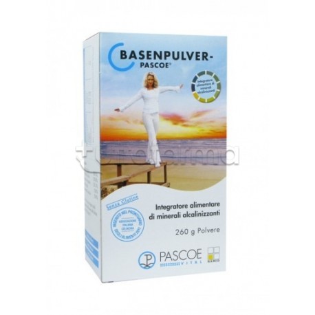 Named Basenpulver Pascoe 260gr Polvere