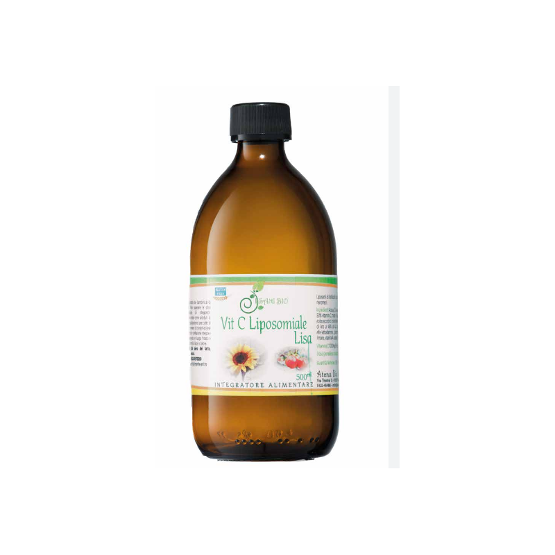 Vit C Liposomiale Lisa Integratore Energizzante 500ml