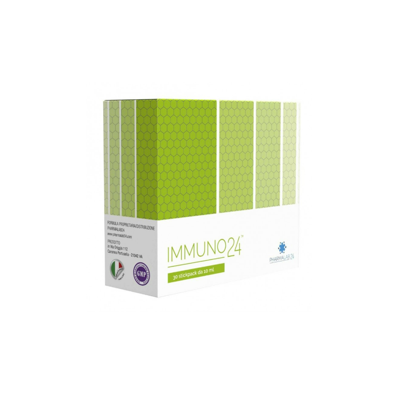 Immuno24 Integratore di Difese Immunitarie 30 Stick Immuno24 Integratore di Difese Immunitarie 30 Stick