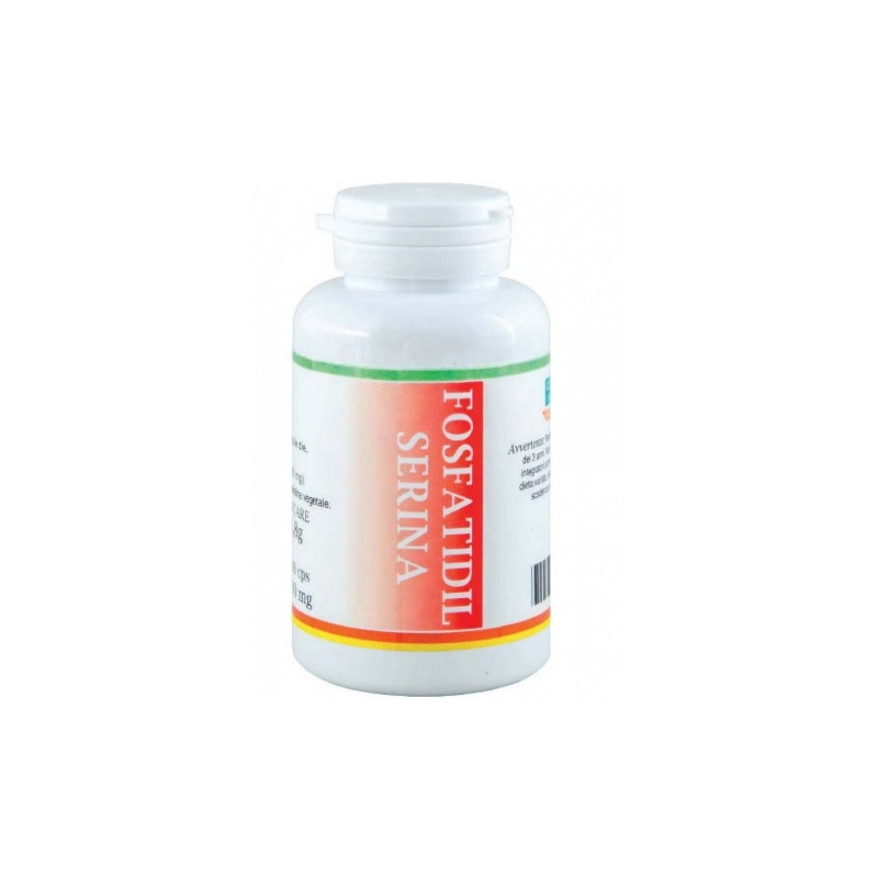 Atena Bio Fosfatildilserina Integratore per Memoria 100 Capsule