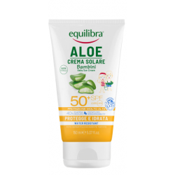 Equilibra Aloe Crema Solare Bambini SPF50+ 150ml Equilibra Aloe Crema Solare Bambini SPF50+ 150ml
