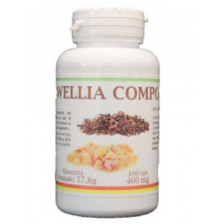 Atena Boswellia Composta Integratore per Digestione 100 Capsule Atena Boswellia Composta Integratore per Digestione 100 Capsule