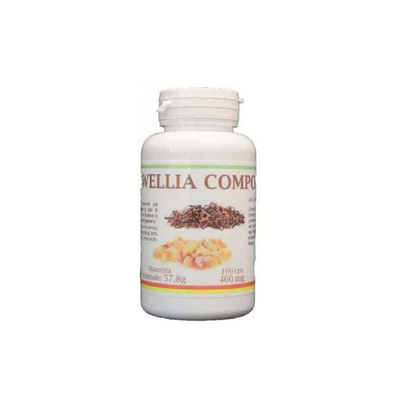 Atena Boswellia Composta Integratore per Digestione 100 Capsule