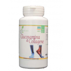 Glucosamina e Collagene Integratore per Articolazioni 100 Capsule Glucosamina e Collagene Integratore per Articolazioni 100 Capsule