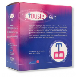 Tbuste Plus Integratore per Vie Respiratorie 20 Bustine Tbuste Plus Integratore per Vie Respiratorie 20 Bustine