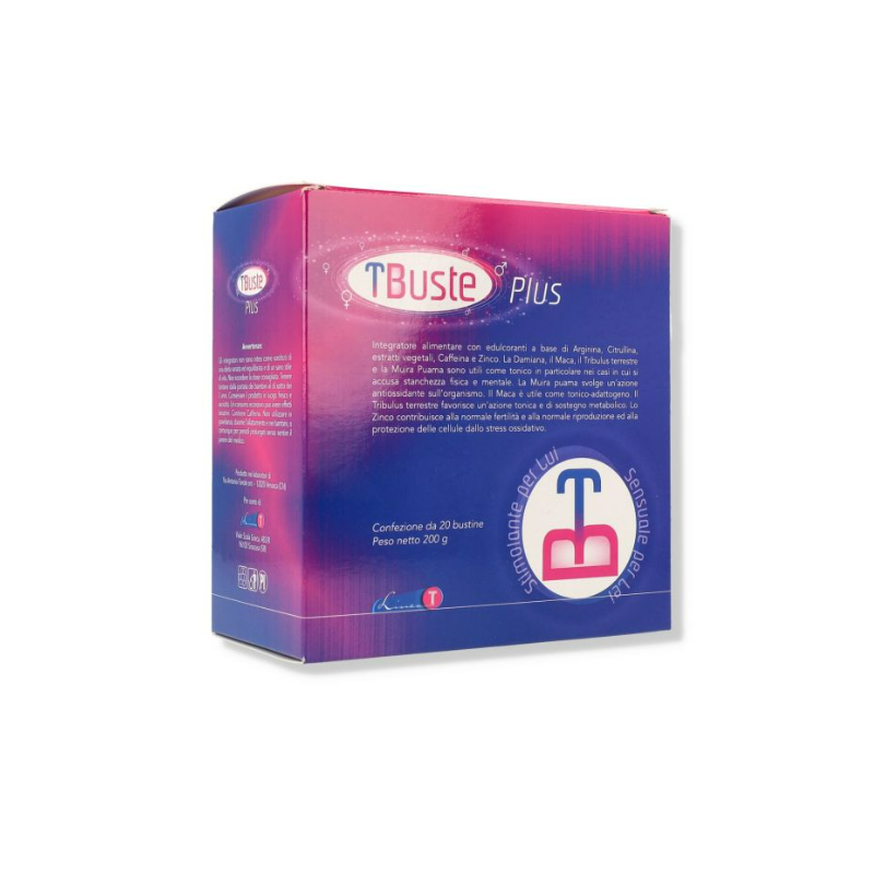 Tbuste Plus Integratore per Vie Respiratorie 20 Bustine