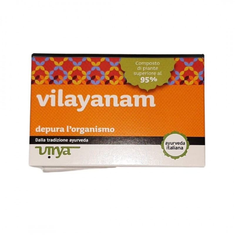 VILAYANAM VIRYA 60 COMPRESSE VILAYANAM VIRYA 60 COMPRESSE