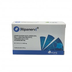 RIPANERV 45 COMPRESSE RIPANERV 45 COMPRESSE