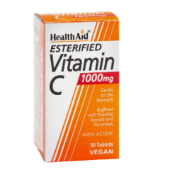 Esterified Vitamin C Integratore di Vitamina C 30 Compresse
