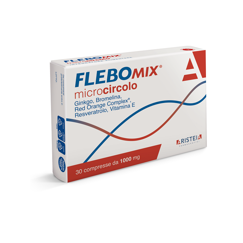 Flebomix Microcircolo Integratore per Circolazione 30 Compresse
