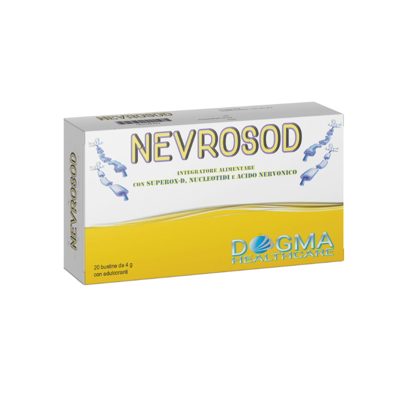 Nevrosod Integratore per Sistema Nervoso 20 Bustine Nevrosod Integratore per Sistema Nervoso 20 Bustine
