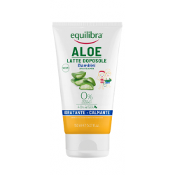 Equilibra Aloe Latte Doposole Bambini Idratante 150ml