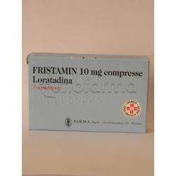 Fristamin 7 Compresse 10 mg Antistaminico