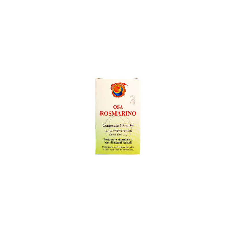 Herboplanet Qsa Rosmarino Integratore per Intestino 10ml