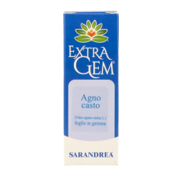 Extragem Agno Casto Foglie Gemma Integratore per Ciclo 20ml Extragem Agno Casto Foglie Gemma Integratore per Ciclo 20ml