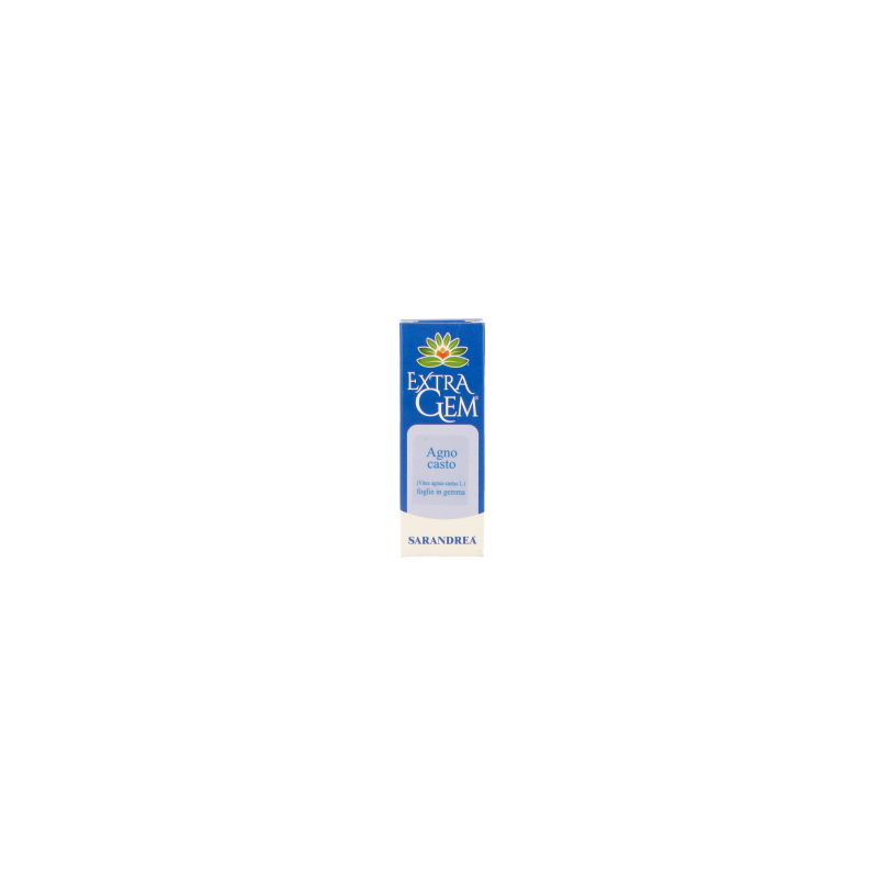 Extragem Agno Casto Foglie Gemma Integratore per Ciclo 20ml