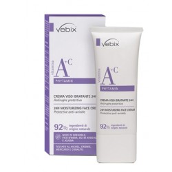 Vebix Phytamin Crema Viso A+C Idratante Antirughe 50ml Vebix Phytamin Crema Viso A+C Idratante Antirughe 50ml