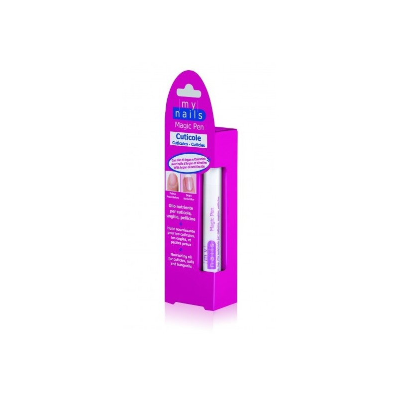 My Nails Magic Pen Penna Cuticole per Unghie Forti e Idratate Penna My Nails Magic Pen Penna Cuticole per Unghie Forti e Idratate Penna