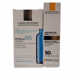 La Roche Posay Hyalu B5 Siero Antirughe 30ml + Omaggio Anthelios Age Correct SPF 50 15ml La Roche Posay Hyalu B5 Siero Antirughe 30ml + Omaggio Anthelios Age Correct SPF 50 15ml