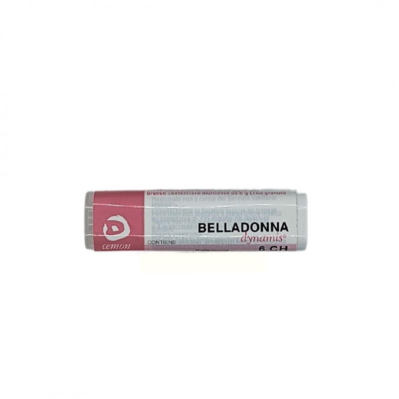 Cemon Belladonna 6CH Granuli Omeopatici Tubo da 6gr