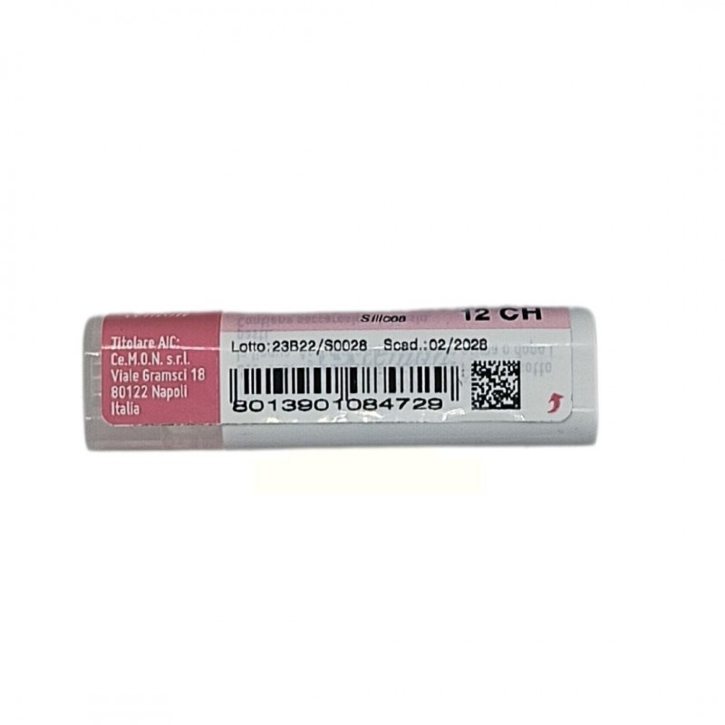 Cemon Silicea 12CH Granuli Omeopatici Tubo da 6gr Cemon Silicea 12CH Granuli Omeopatici Tubo da 6gr