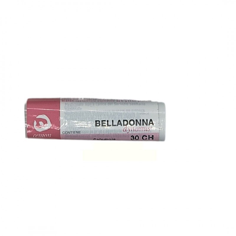 Cemon Belladonna 30CH Granuli Omeopatici Tubo da 6gr