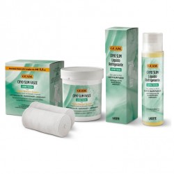 Guam Cryo Slim Anticellulite Fasce + Liquido Ricarica 6 Trattamenti