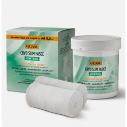 Guam Cryo Slim Anticellulite Fasce Drenanti e Rassodanti 2 Pezzi Guam Cryo Slim Anticellulite Fasce Drenanti e Rassodanti 2 Pezzi