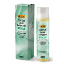 Guam Cryo Slim Liquido Refrigerante Anticellulite Drenante 250ml Guam Cryo Slim Liquido Refrigerante Anticellulite Drenante 250ml