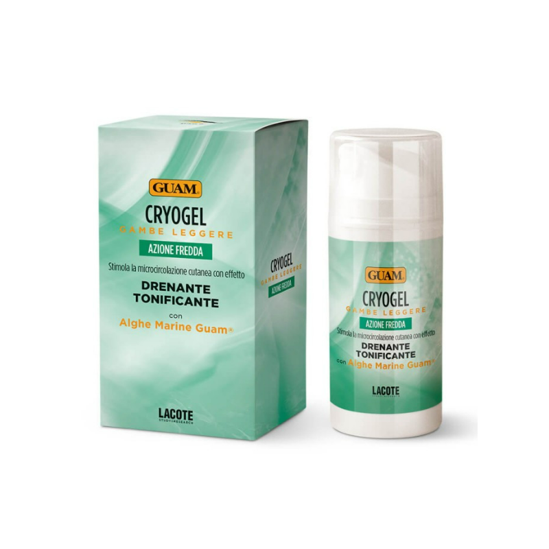 Guam Cryogel Defaticante Gambe Drenante e Tonificante 100ml Guam Cryogel Defaticante Gambe Drenante e Tonificante 100ml