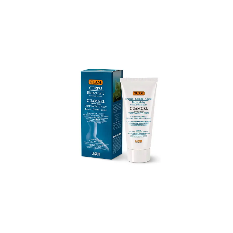 Guam Bioactivity Trattamento Gel Snellente Drenante 150ml Guam Bioactivity Trattamento Gel Snellente Drenante 150ml