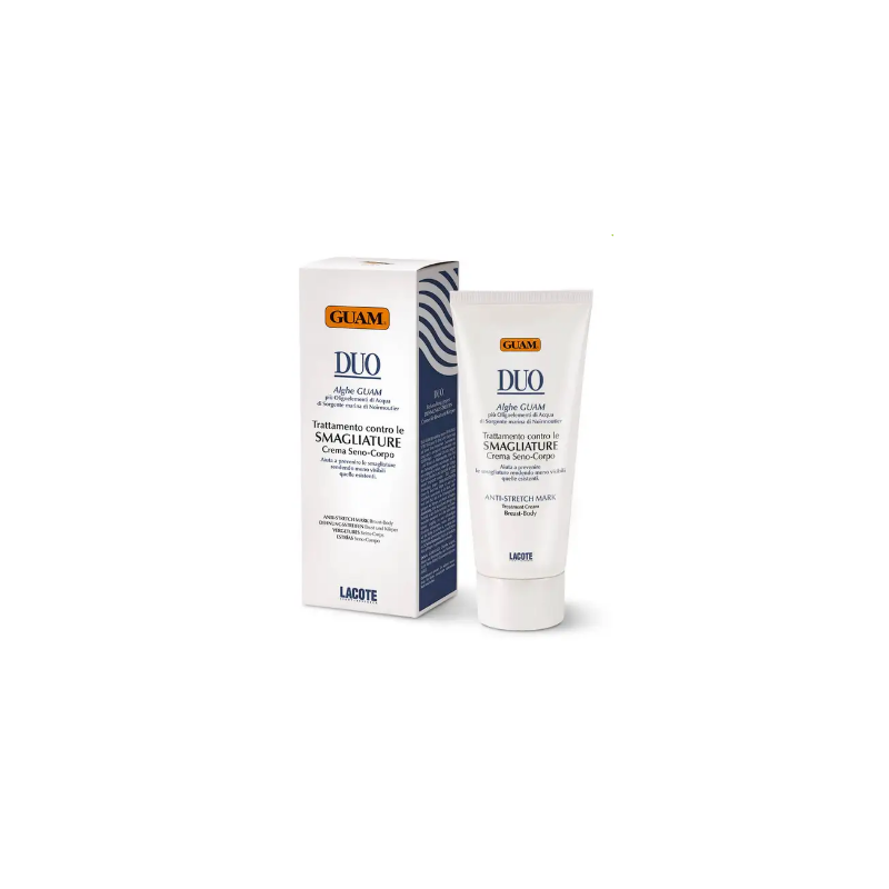 Guam Duo Crema Smagliature Seno e Corpo 200ml