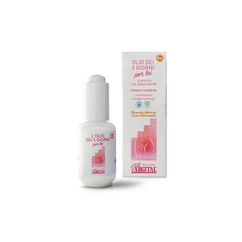 L'Olio Dei 5 Giorni per Lei Rilassante per Donna 30ml L'Olio Dei 5 Giorni per Lei Rilassante per Donna 30ml