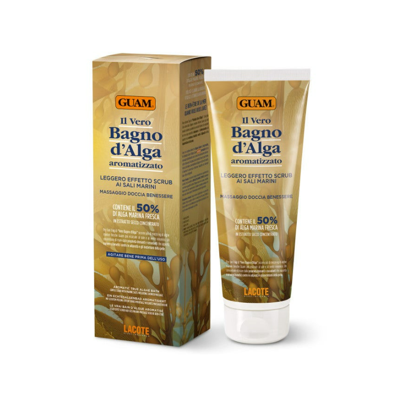 Guam Bagno D'Alga Aromatizzato Scrub Corpo 250ml Guam Bagno D'Alga Aromatizzato Scrub Corpo 250ml