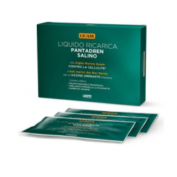 Guam Liquido Ricarica Pantadren Salino Anti Cellulite 3 Pezzi 100ml Guam Liquido Ricarica Pantadren Salino Anti Cellulite 3 Pezzi 100ml