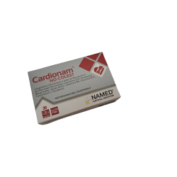 Named Cardionam No Colest Integratore per il Colesterolo 30 Compresse Named Cardionam No Colest Integratore per il Colesterolo 30 Compresse