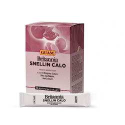Guam Britannia Snellin Calo Integratore per Controllo Peso 30 Bustine Guam Britannia Snellin Calo Integratore per Controllo Peso 30 Bustine