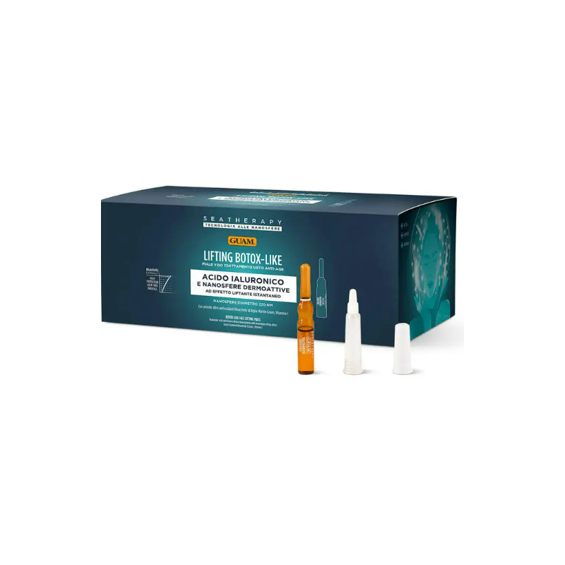 Guam Seatherapy Trattamento Siero Rimpolpante Antiage 10 Flaconcini