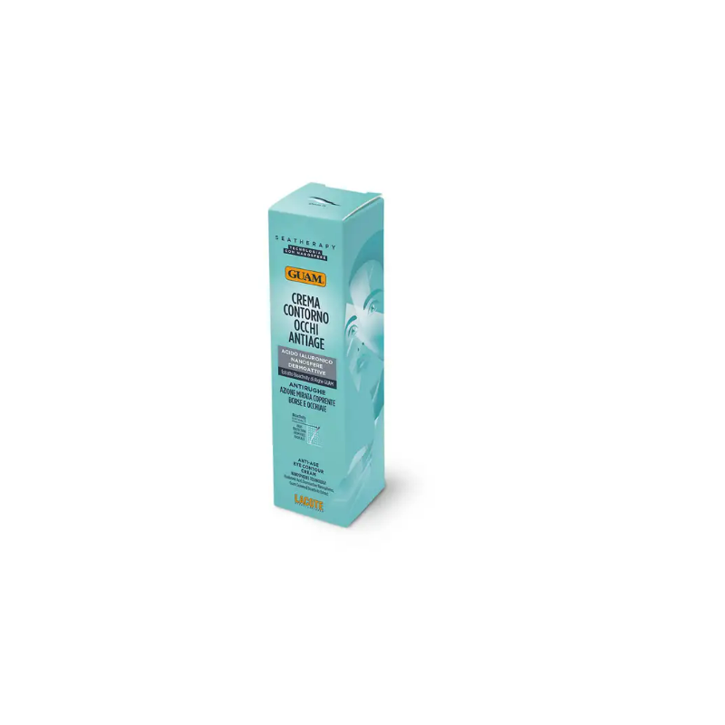 Guam Seatherapy Crema Contorno Occhi Anti Age 15ml Guam Seatherapy Crema Contorno Occhi Anti Age 15ml