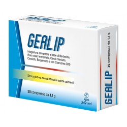 Scatola Gealip per Metabolismo Lipidi 30 Compresse Scatola Gealip per Metabolismo Lipidi 30 Compresse