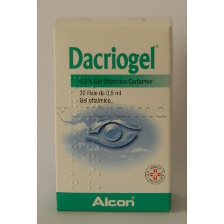 Dacriogel Gel 30 Fiale 0,5 ml 0,3% Idratante e Lubrificante