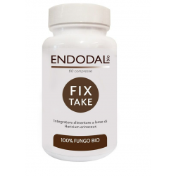 Endodal Fixtake Bio Integratore per Benessere Stomaco 60 Compresse