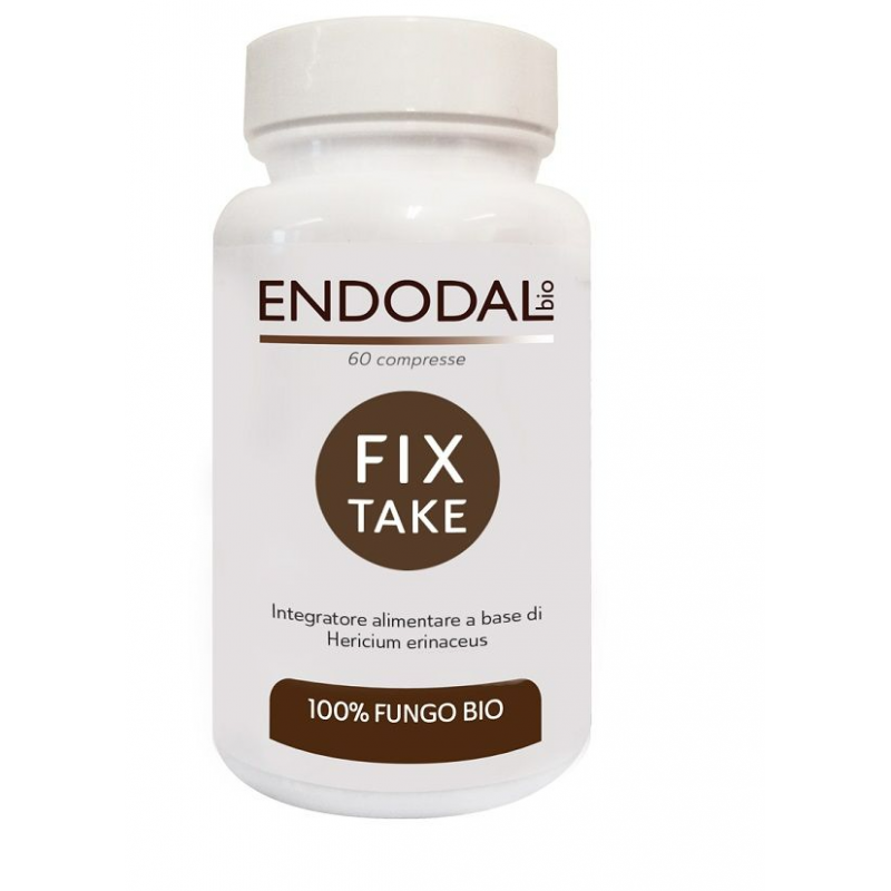 Endodal Fixtake Bio Integratore per Benessere Stomaco 60 Compresse